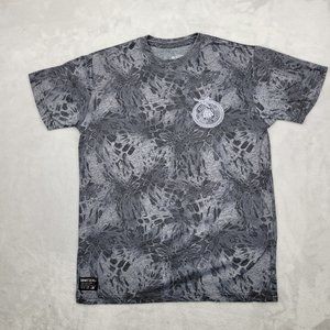 Howitzer Shirt Mens Medium Grey Camo Snakeskin‎ Tech Tactical Jughead Military